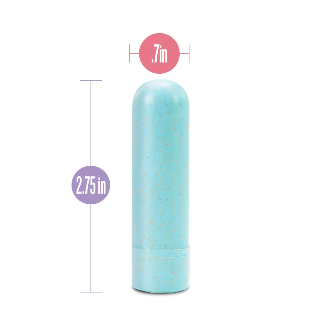 Gaia Eco Rechargeable Bullet AQUA - Image 3