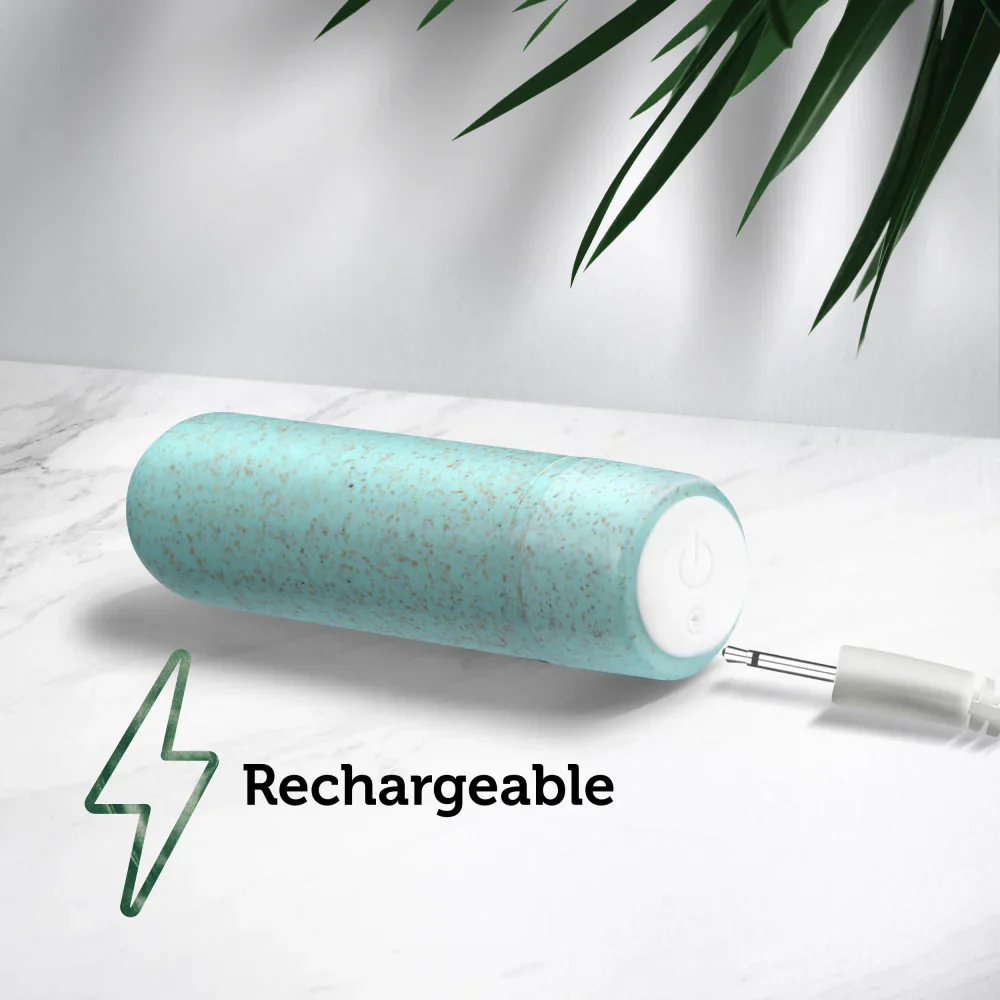 Gaia Eco Rechargeable Bullet AQUA - Image 4