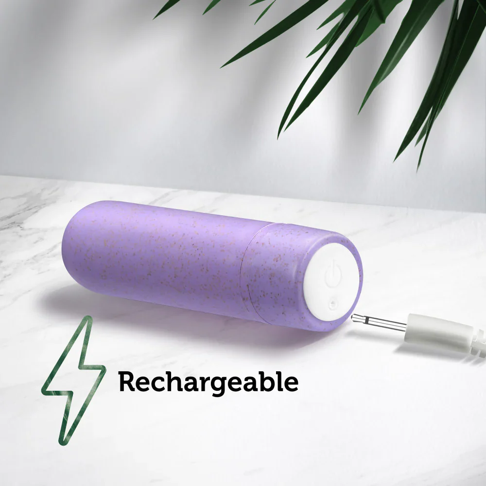 Gaia Eco Rechargeable Bullet LILAC - Image 3